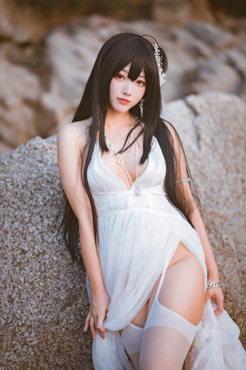 宮本桜 - 碧蓝航线 大凤 [32P-397MB] tg@simisebaisi 【丝足阁】001.webp